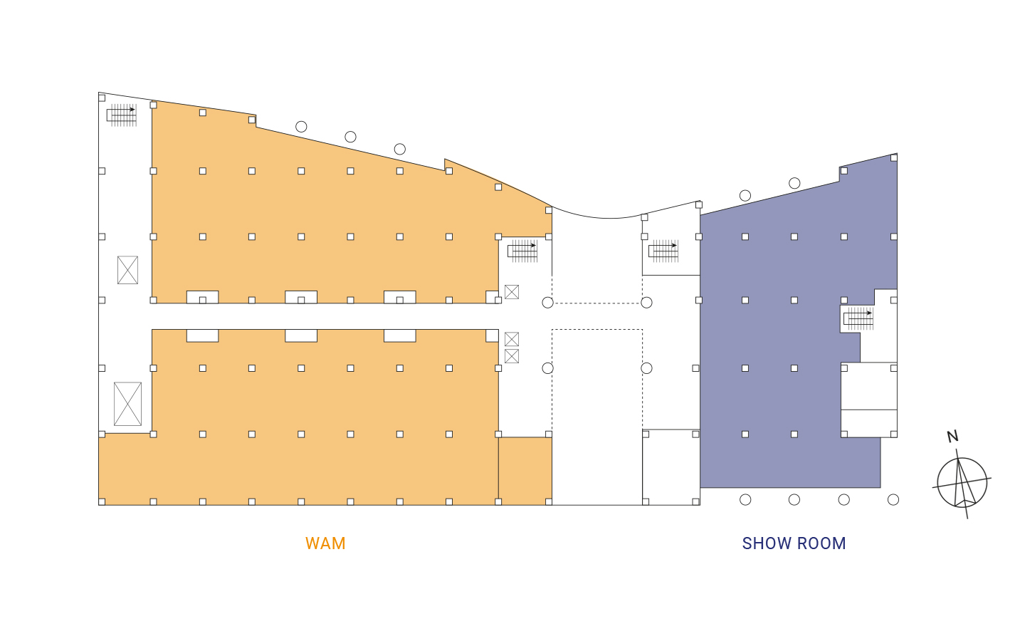 GROUND FLOOR | SAMPLE FLOORPLAN